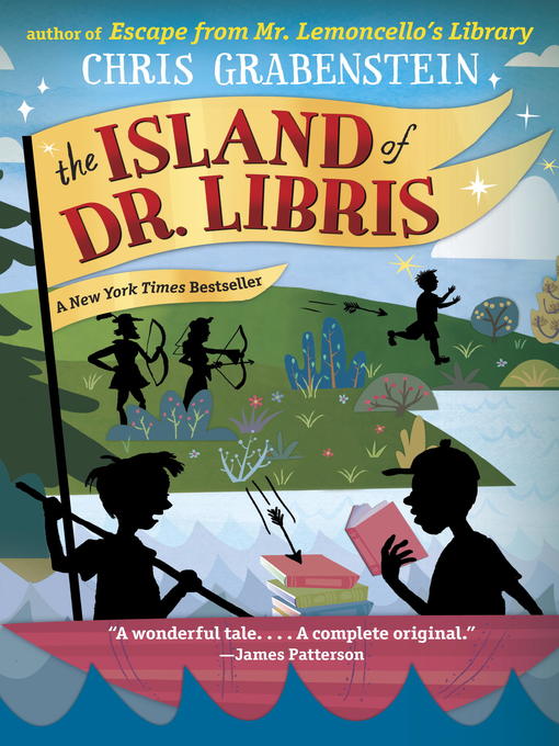 Title details for The Island of Dr. Libris by Chris Grabenstein - Wait list